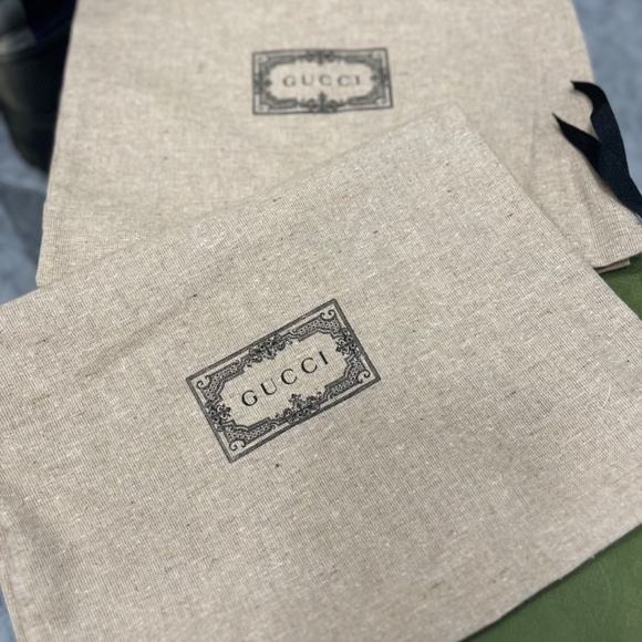 Gucci 699970 GG Supreme Canvas Monogram Men's Boots USA 9 - Picture 6 of 8